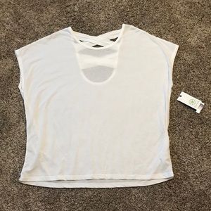 Bright white Studio to Street top by GAIAM